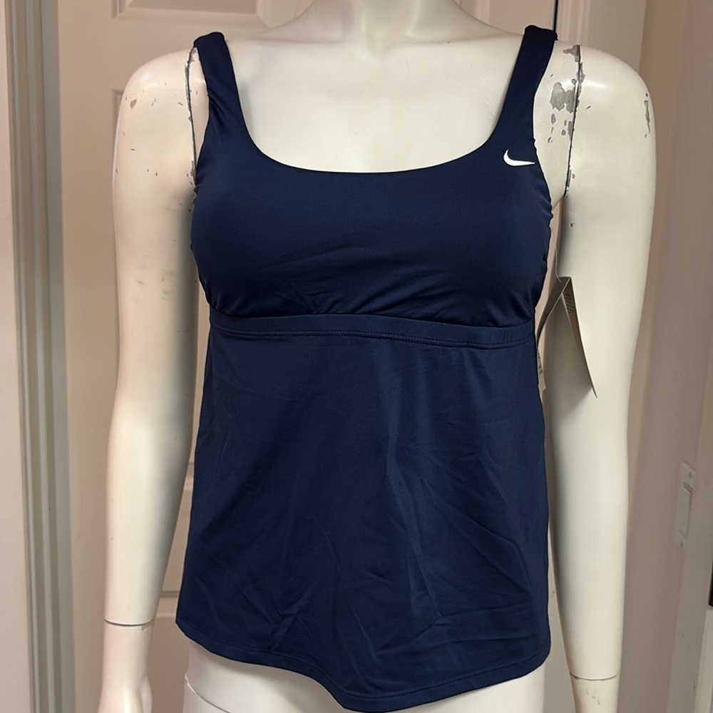 Nike Tankini Swim/Athletic/Athleisure Top, NWT!